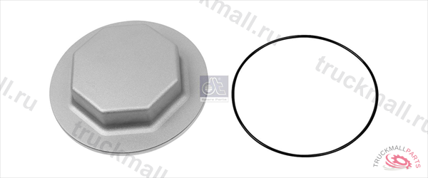 Крышка ступицы в сборе с уплотнительным кольцом - 1.17089