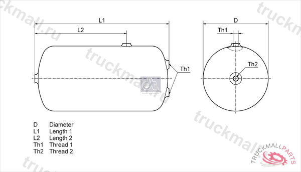 ВОЗДУШНЫЙ РЕСИВЕР - 1.18391