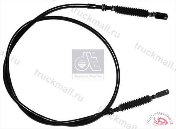 Трос управления заслонкой - 1.20064