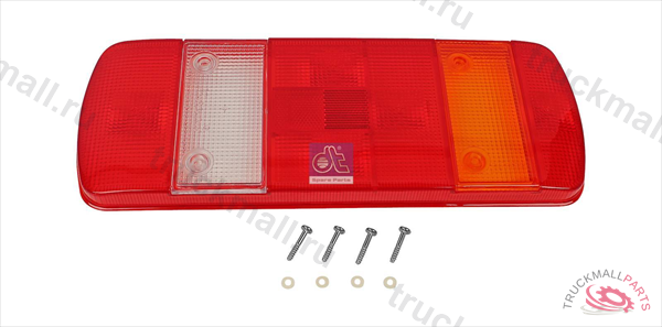 СТЕКЛО ЗАДНЕГО ФОНАРЯ - 1.21429