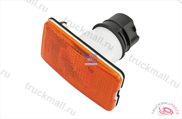 Боковой габаритный фонарь оранж. c лампой накаливания - 1.21474