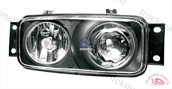 Дополнительная фара прав. без лампы накаливания - 1.21481