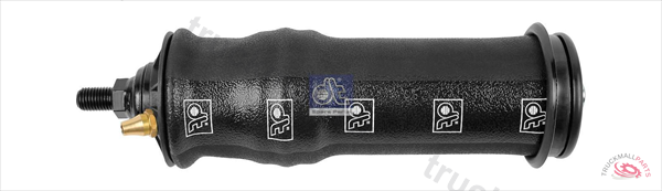 Амортизатор кабины с пневмобаллоном - 1.22724