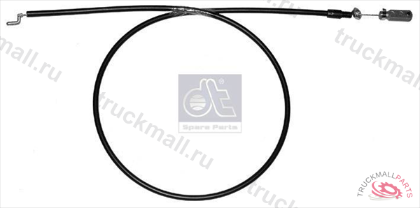 Тросовая тяга Передняя заслонка - 1.22852