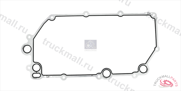 Уплотнение Масляный радиатор - 1.24158