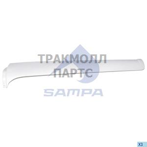 Дефлектор VOLVO F10/12/16 - 1830 0160