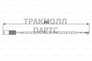 ДАТЧИК ИЗНОСА ТОРМ.КОЛОДОК - 1987474998