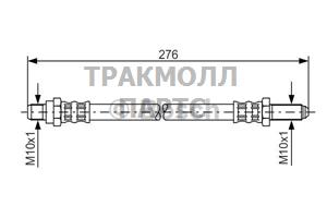 ТОРМОЗНОЙ ШЛАНГ - 1987476000