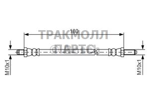 ТОРМОЗНОЙ ШЛАНГ - 1987476022