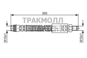 ТОРМОЗНОЙ ШЛАНГ - 1987476063