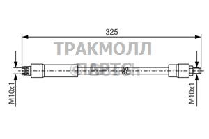 ТОРМОЗНОЙ ШЛАНГ - 1987476082