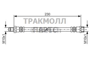 ТОРМОЗНОЙ ШЛАНГ - 1987476083