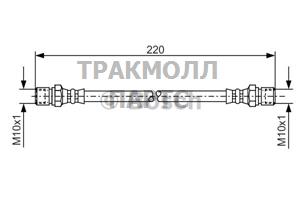 ТОРМОЗНОЙ ШЛАНГ - 1987476090