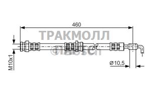 ТОРМОЗНОЙ ШЛАНГ - 1987476112