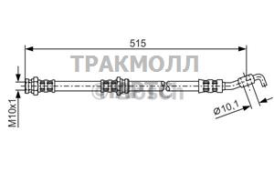 ТОРМОЗНОЙ ШЛАНГ - 1987476114