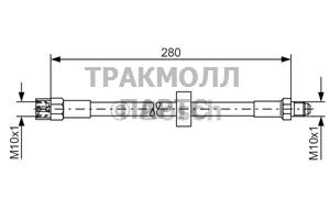 ТОРМОЗНОЙ ШЛАНГ - 1987476117