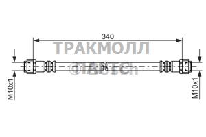 ТОРМОЗНОЙ ШЛАНГ - 1987476118