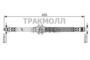 ШЛАНГ ТОРМОЗНОЙ - 1987476126