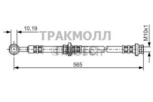 ТОРМОЗНОЙ ШЛАНГ - 1987476133