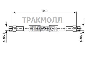 ТОРМОЗНОЙ ШЛАНГ - 1987476139