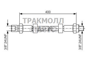 ТОРМОЗНОЙ ШЛАНГ - 1987476146