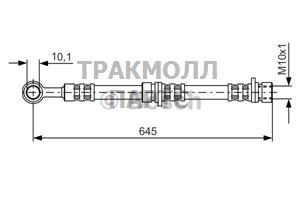 ТОРМОЗНОЙ ШЛАНГ - 1987476155