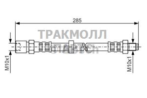 ТОРМОЗНОЙ ШЛАНГ - 1987476167