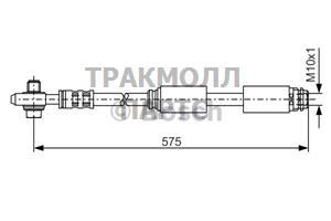 ТОРМОЗНОЙ ШЛАНГ - 1987476172