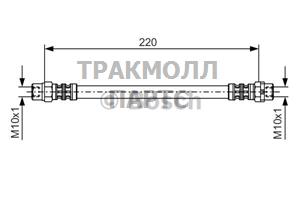 ТОРМОЗНОЙ ШЛАНГ - 1987476175