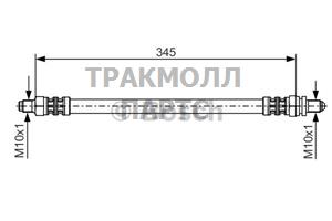 ТОРМОЗНОЙ ШЛАНГ - 1987476176