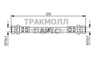 ТОРМОЗНОЙ ШЛАНГ - 1987476177