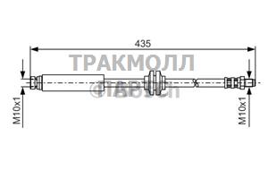 ТОРМОЗНОЙ ШЛАНГ - 1987476182