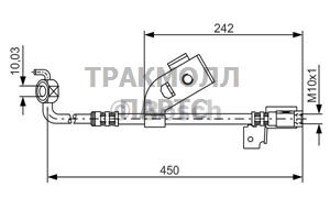ТОРМОЗНОЙ ШЛАНГ - 1987476184