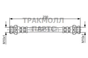 ТОРМОЗНОЙ ШЛАНГ - 1987476195