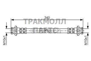 ТОРМОЗНОЙ ШЛАНГ - 1987476198