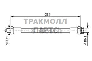 ТОРМОЗНОЙ ШЛАНГ - 1987476244