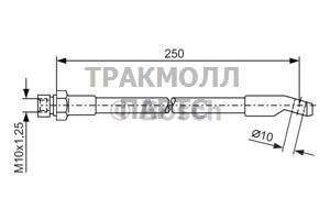 ТОРМОЗНОЙ ШЛАНГ - 1987476245