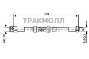 ТОРМОЗНОЙ ШЛАНГ - 1987476278