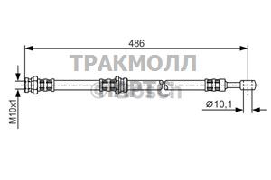 ТОРМОЗНОЙ ШЛАНГ - 1987476283