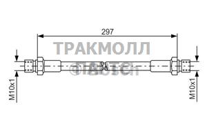 ТОРМОЗНОЙ ШЛАНГ - 1987476290