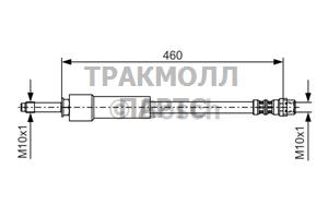 ТОРМОЗНОЙ ШЛАНГ - 1987476297