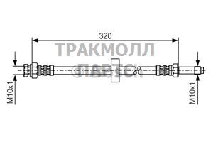 ТОРМОЗНОЙ ШЛАНГ - 1987476317