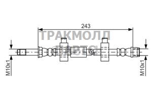 ТОРМОЗНОЙ ШЛАНГ - 1987476320