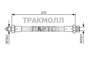 ТОРМОЗНОЙ ШЛАНГ - 1987476327