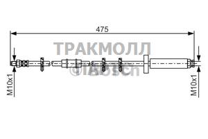 ТОРМОЗНОЙ ШЛАНГ - 1987476329