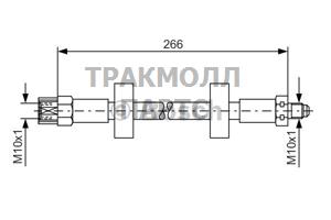 ТОРМОЗНОЙ ШЛАНГ - 1987476337