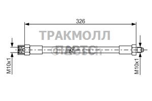 ТОРМОЗНОЙ ШЛАНГ - 1987476339