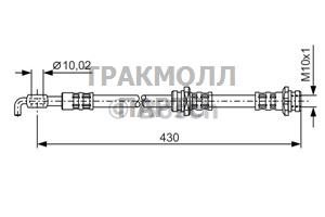 ТОРМОЗНОЙ ШЛАНГ - 1987476342