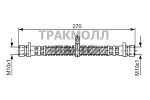 ТОРМОЗНОЙ ШЛАНГ - 1987476349