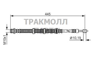 ТОРМОЗНОЙ ШЛАНГ - 1987476354